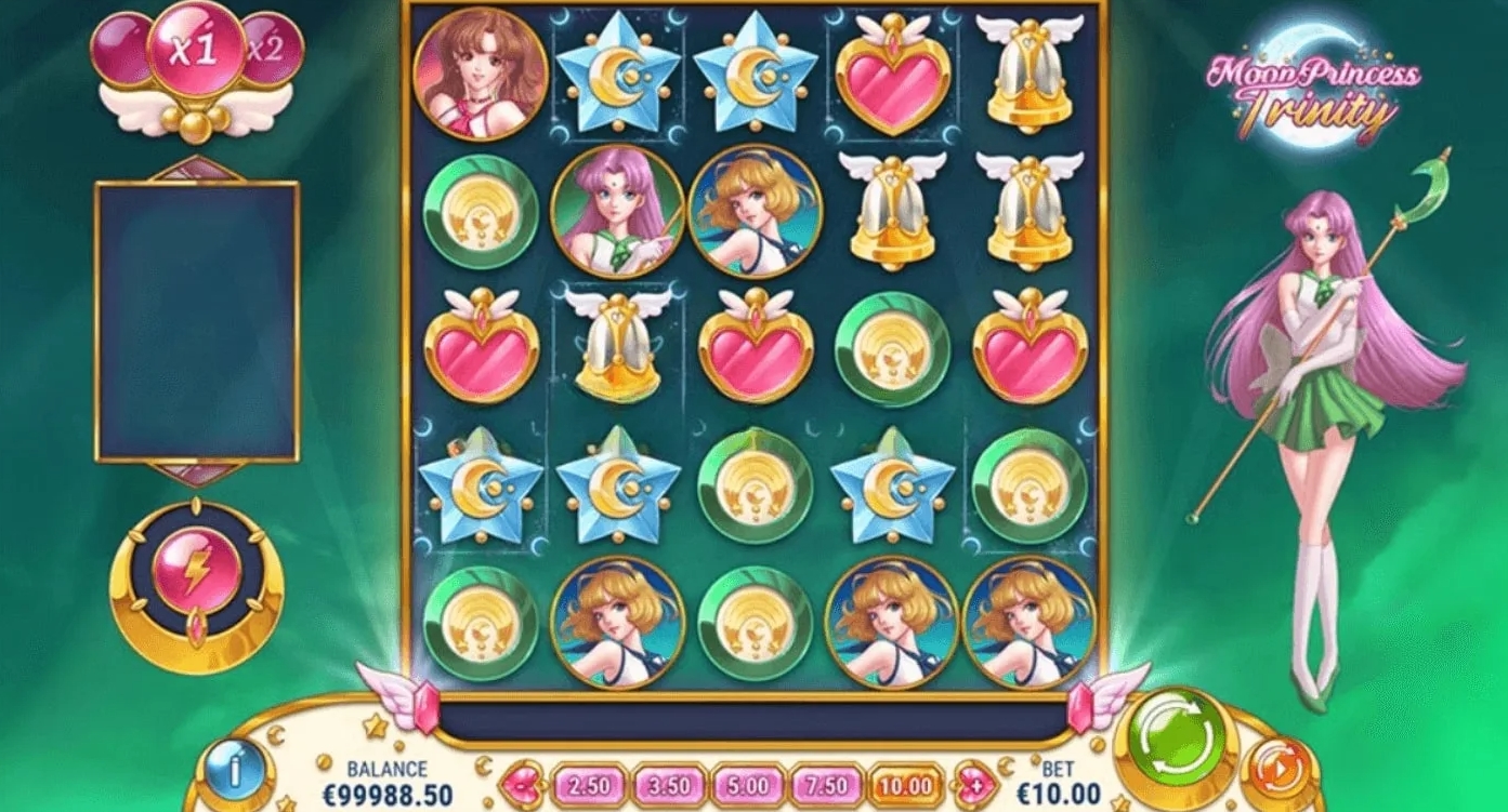 Moon Princess Slot Game