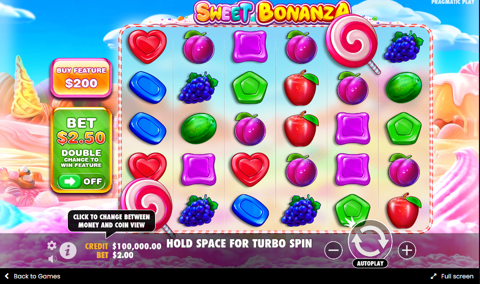 Подробный обзор игрового автомата Sweet Bonanza