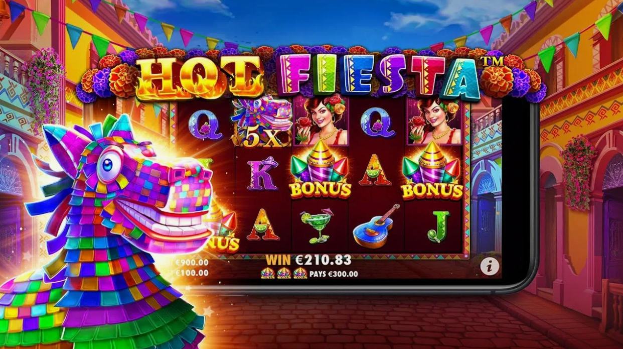 Pragmatic Play Hot Fiesta slot review