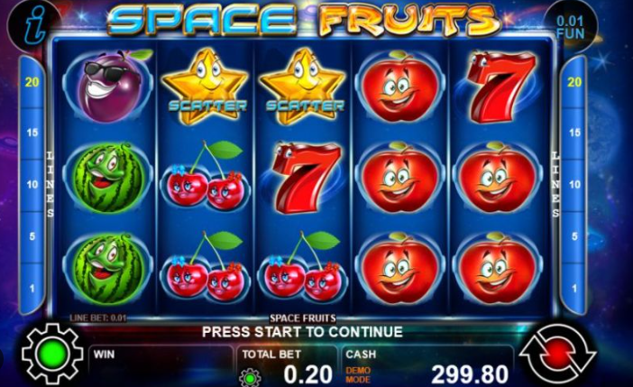 Space Fruits - Хороший ли игровой автомат