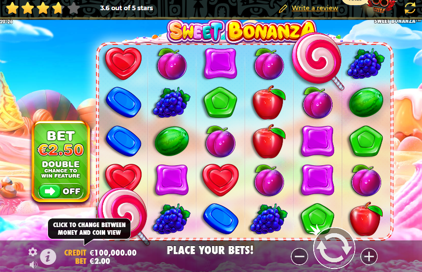 Sweet Bonanza Полный обзор и советы по игровому процессу