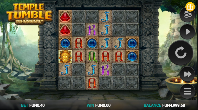 Temple Tumble обзор игры и советы