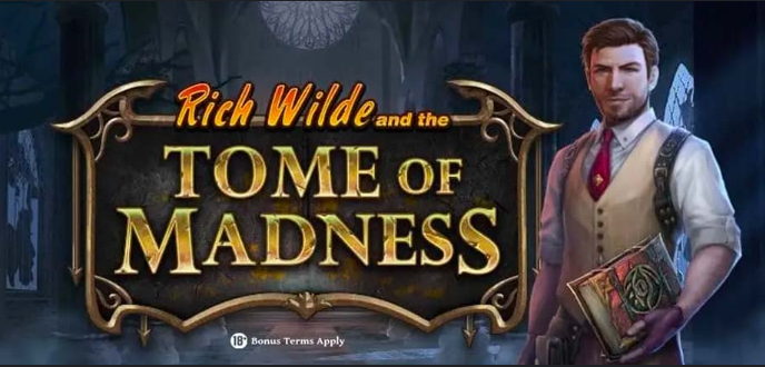 Tome of Madness разбор слота и стратегии
