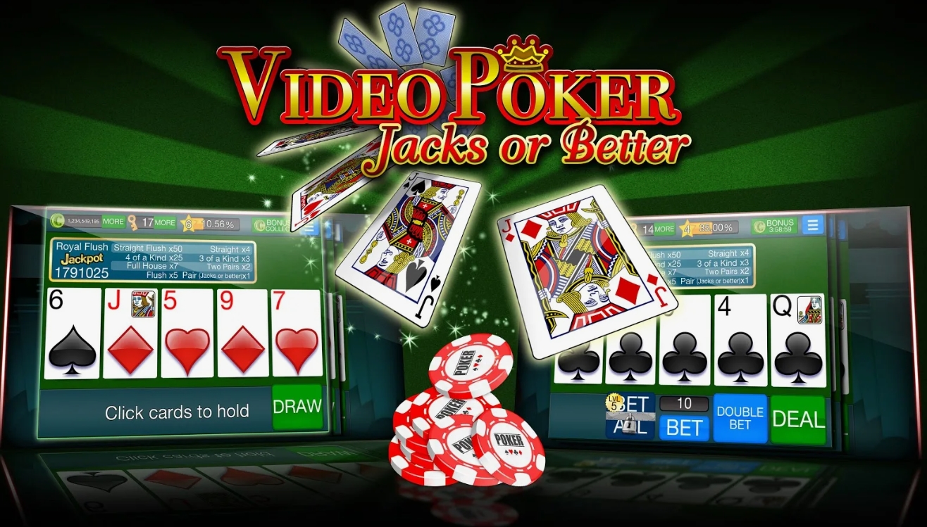 Video Poker A Review of the Casino