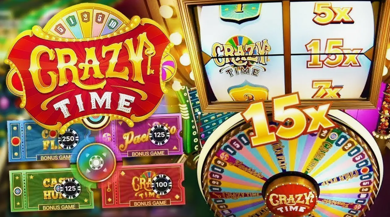 What makes Crazy Time a unique game among other slots