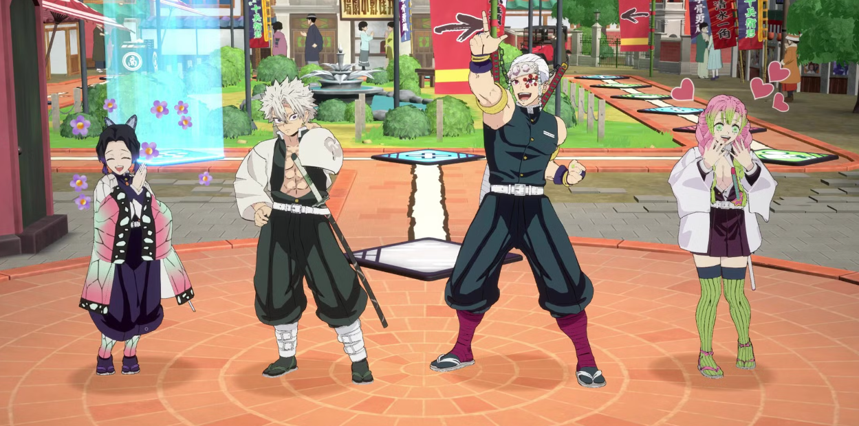Игра Demon Slayer выпускает захватывающее новое обновление