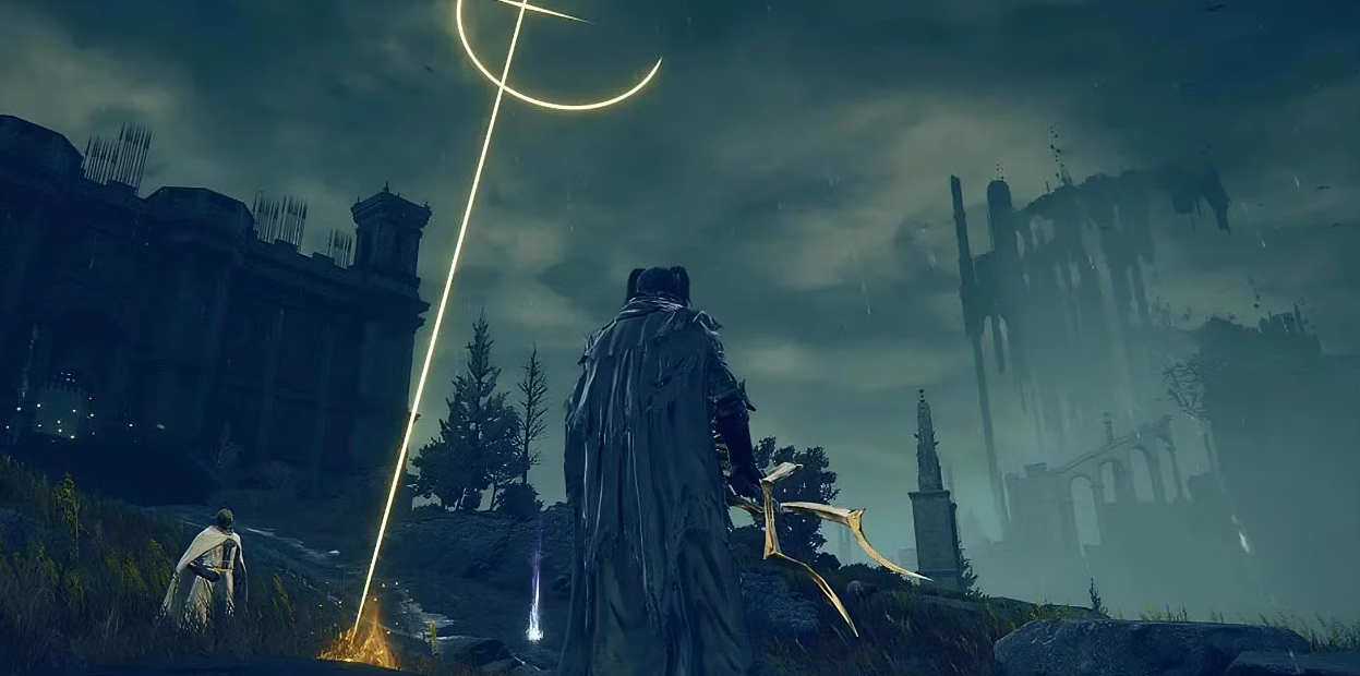 Мод Elden Ring вводит классическую локацию из Dark Souls 2 — изображение 3