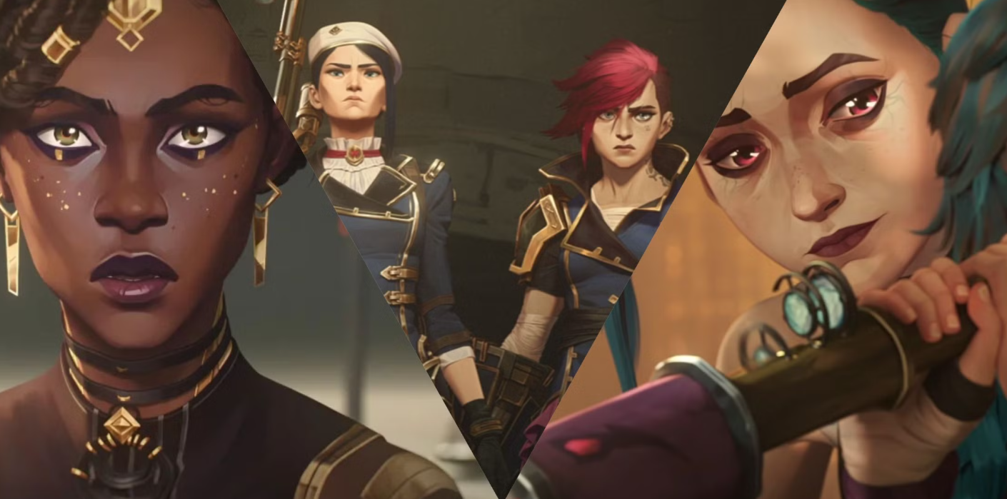 Лига Легенд: Обновление Чемпиона, вдохновленного Аркейн, раскрыто в утечкеn — изображение 2