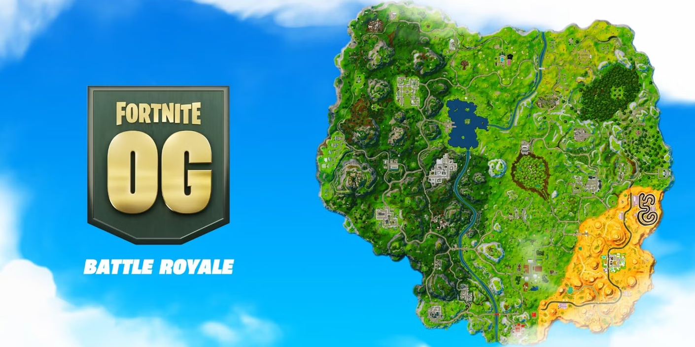 Fortnite OG: Уже большой успех