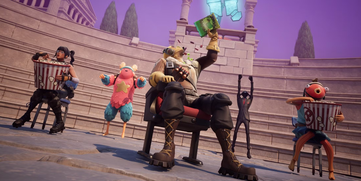 Опрос по Fortnite выявляет потенциальные скины, которые появятся в игре в 2025 году