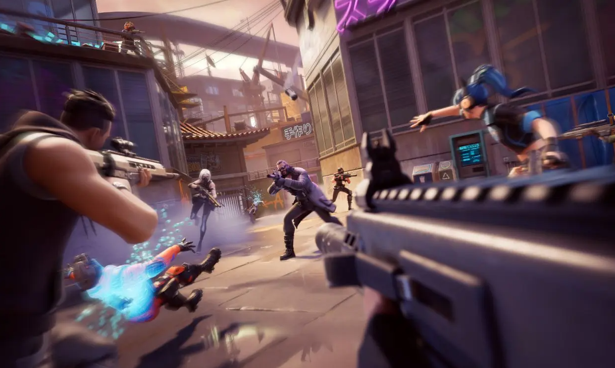 Раскрытие секретов 5v5 Fortnite Ballistic — изображение 3