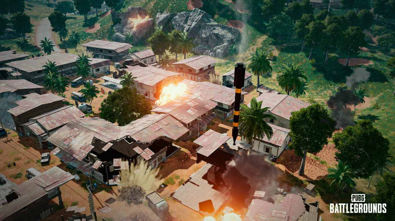 Обновление PUBG 33.1 вводит крупные изменения на карте Санхокn — изображение 3