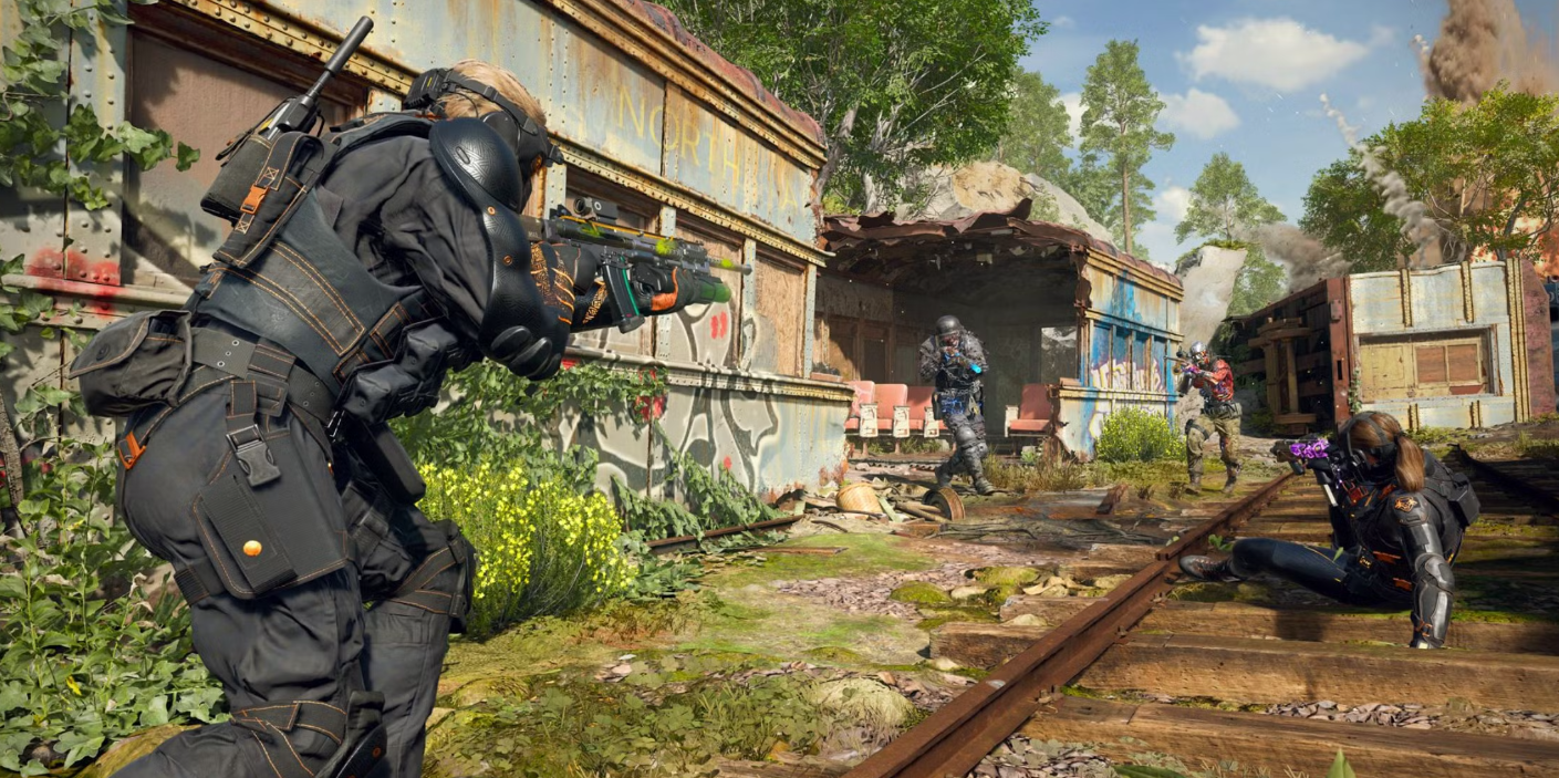 Call of Duty: Black Ops 6 раскрывает разочаровывающие новости о кроссовере с игрой в кальмараn — изображение 2