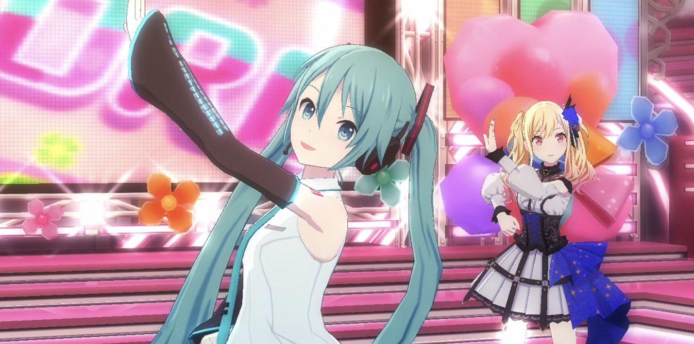 Фестиваль Fortnite, кажется, подтверждает сотрудничество с Хацунэ Мику — изображение 3