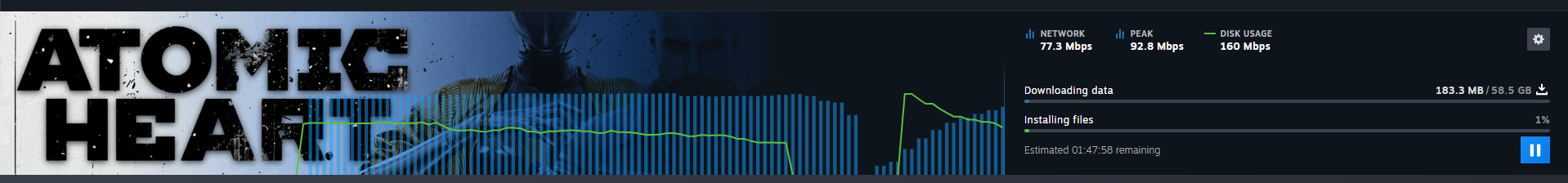 Запустите игру