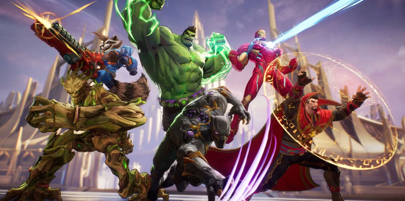 Marvel Rivals теперь доступны на широком спектре устройств