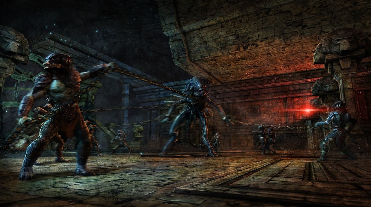 Чужие против Хищника Превью 1