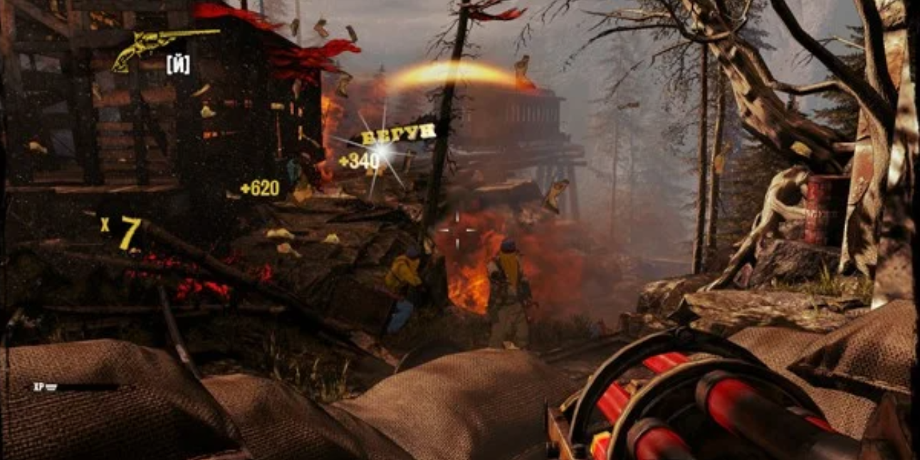 Call of Juarez: Gunslinger Превью 4