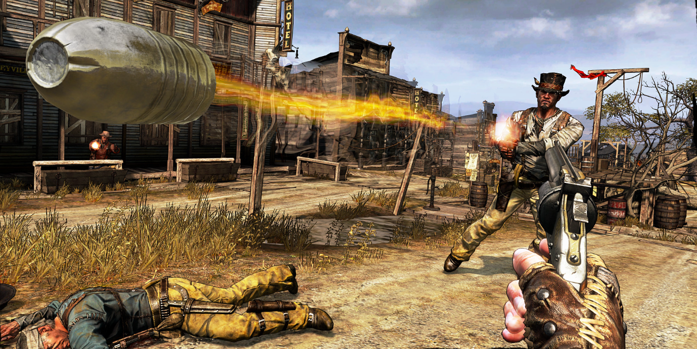 Call of Juarez: Gunslinger Превью 1