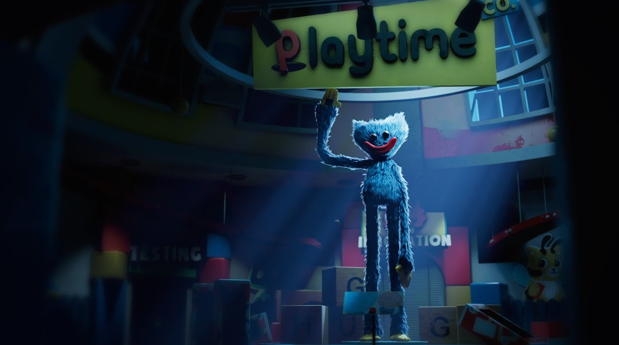 Poppy Playtime Глава 4 Превью 3