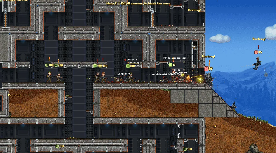 Cortex Command Превью 2