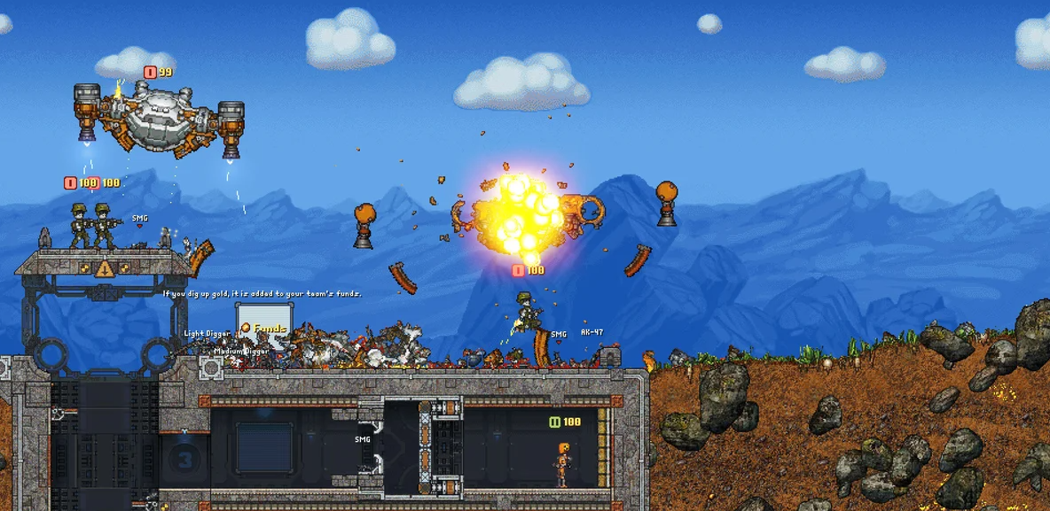 Cortex Command Unfulfilled Opportunities