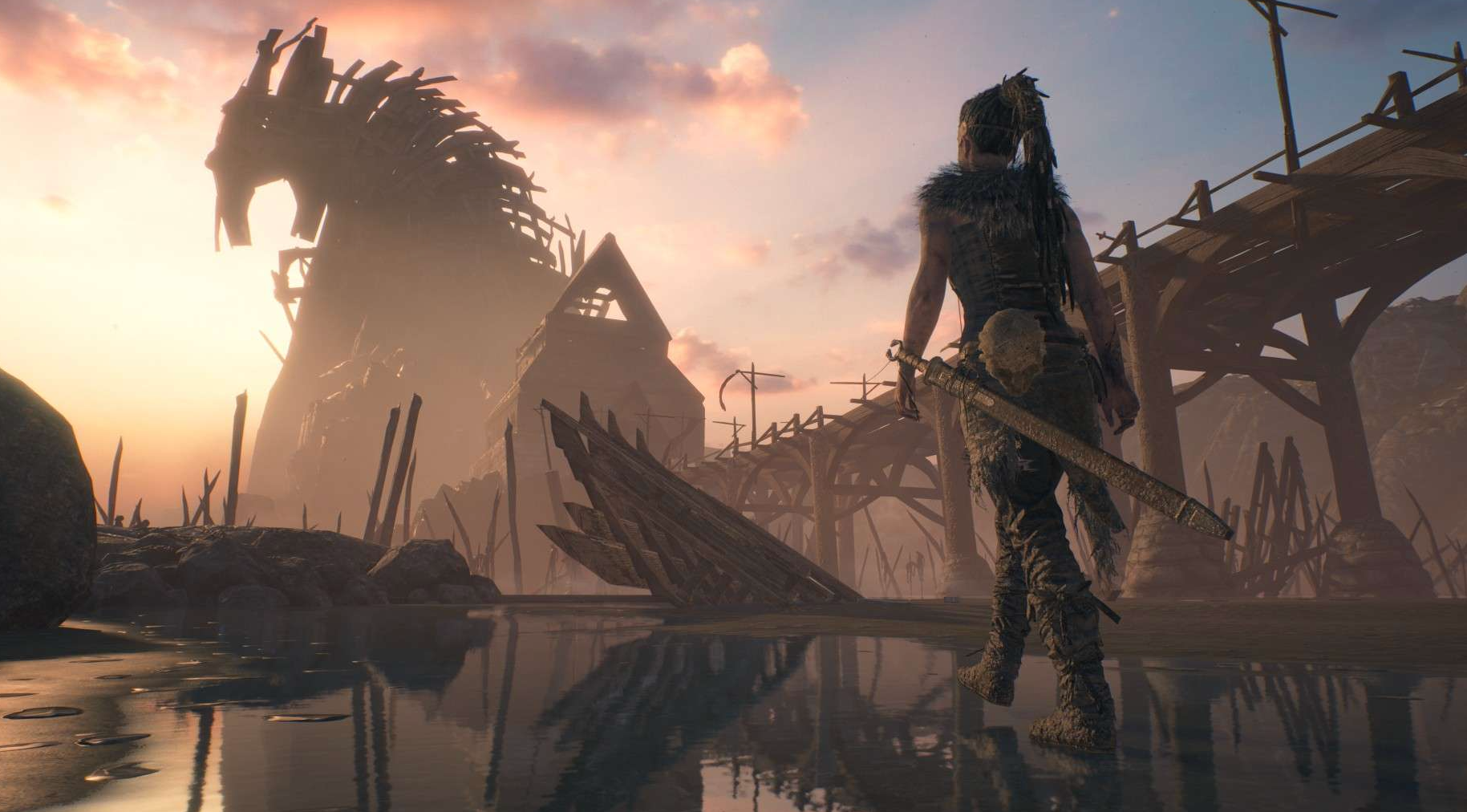 Hellblade: Жертва Сenua Превью 3