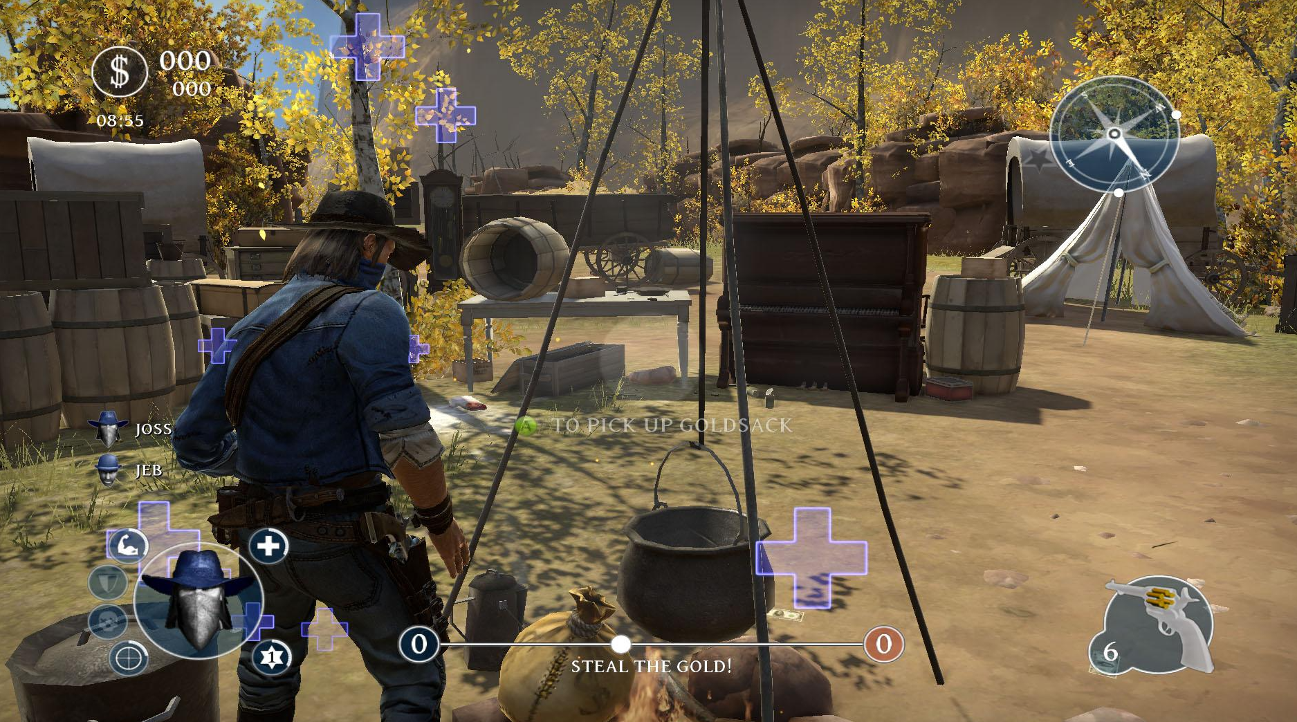 Lead and Gold: Банды Дикого Запада Превью 5