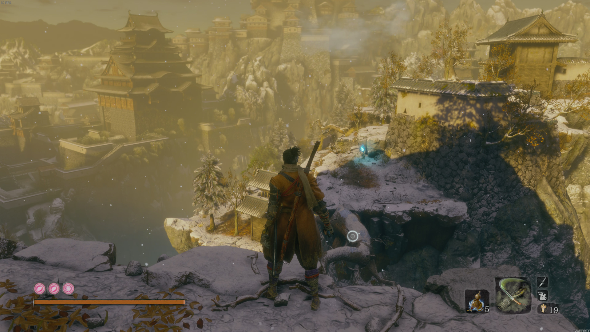 Sekiro: Shadows Die Twice Превью 5