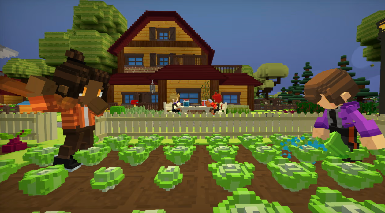 Staxel Превью 2