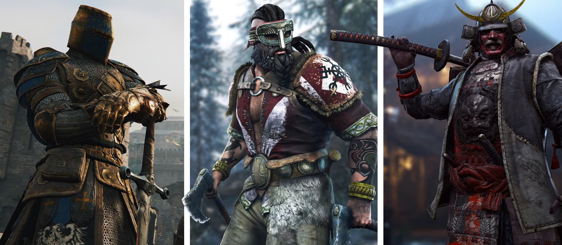 For Honor Превью 3