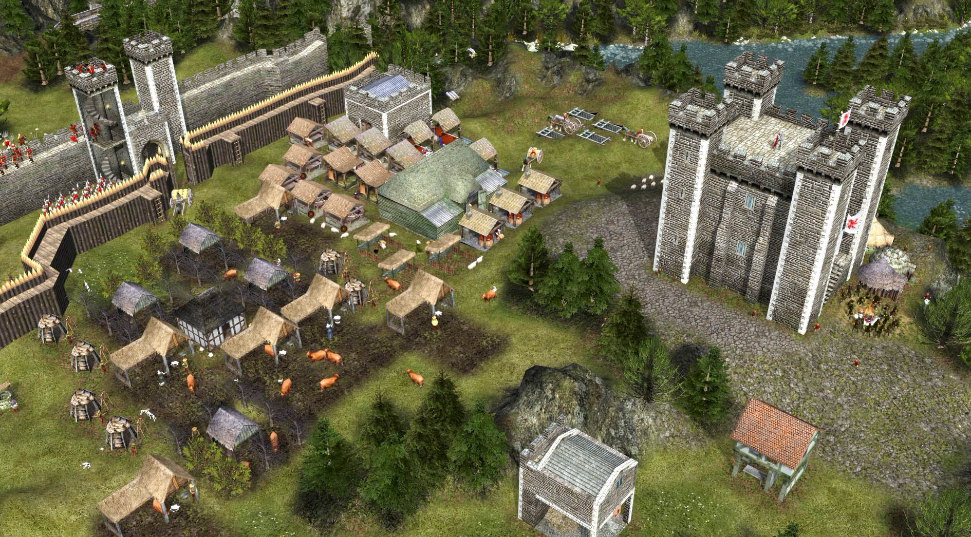 Stronghold 2 Превью 4
