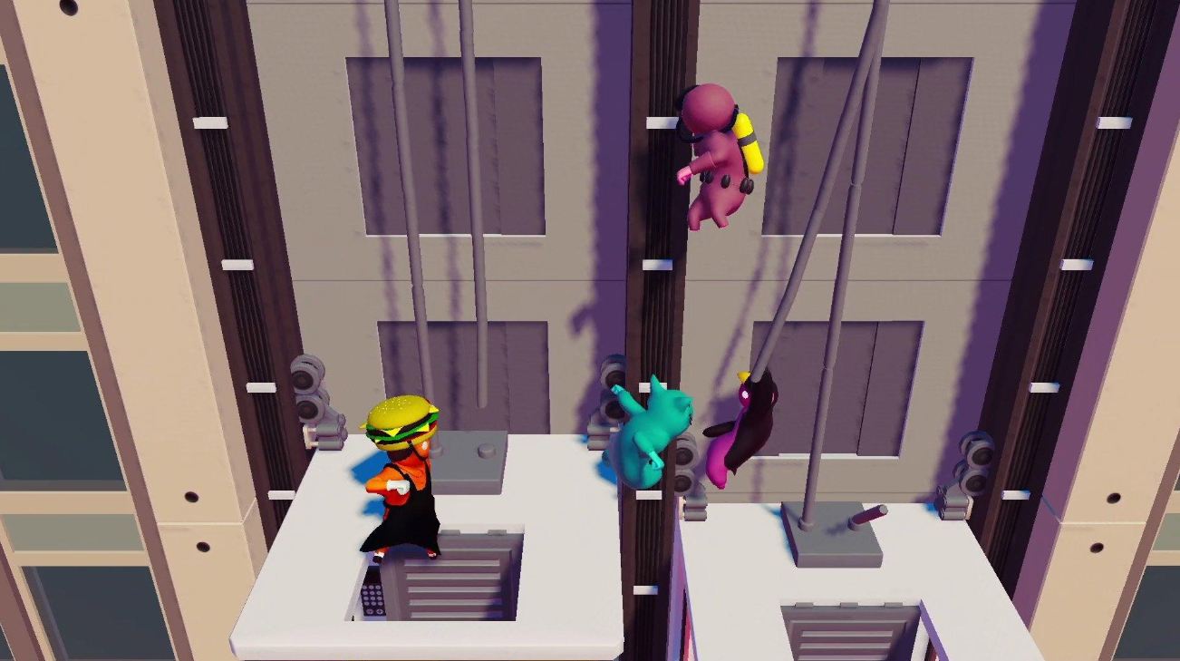 Gang Beasts Превью 1