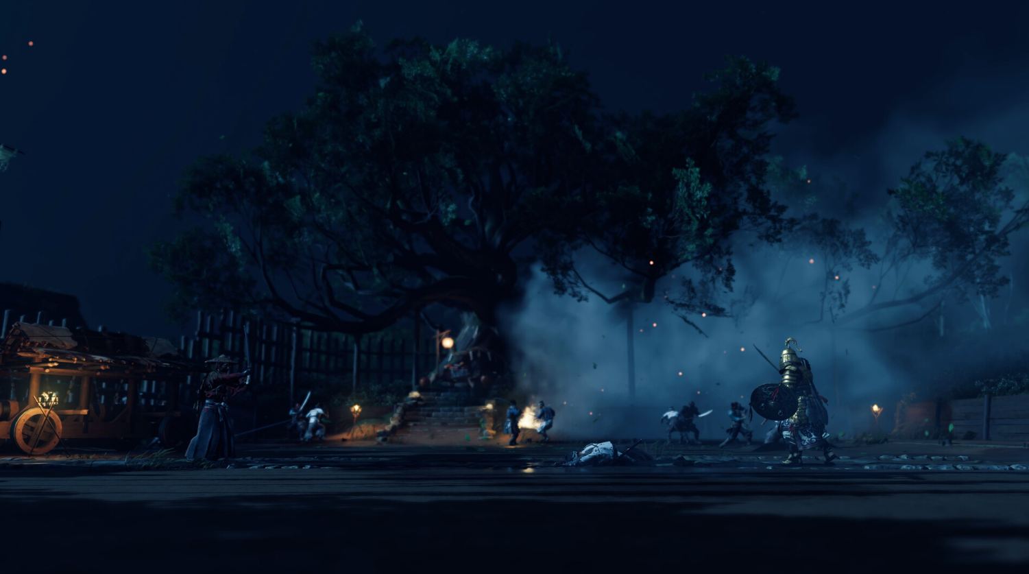 Ghost of Tsushima: Расширенное издание Превью 2