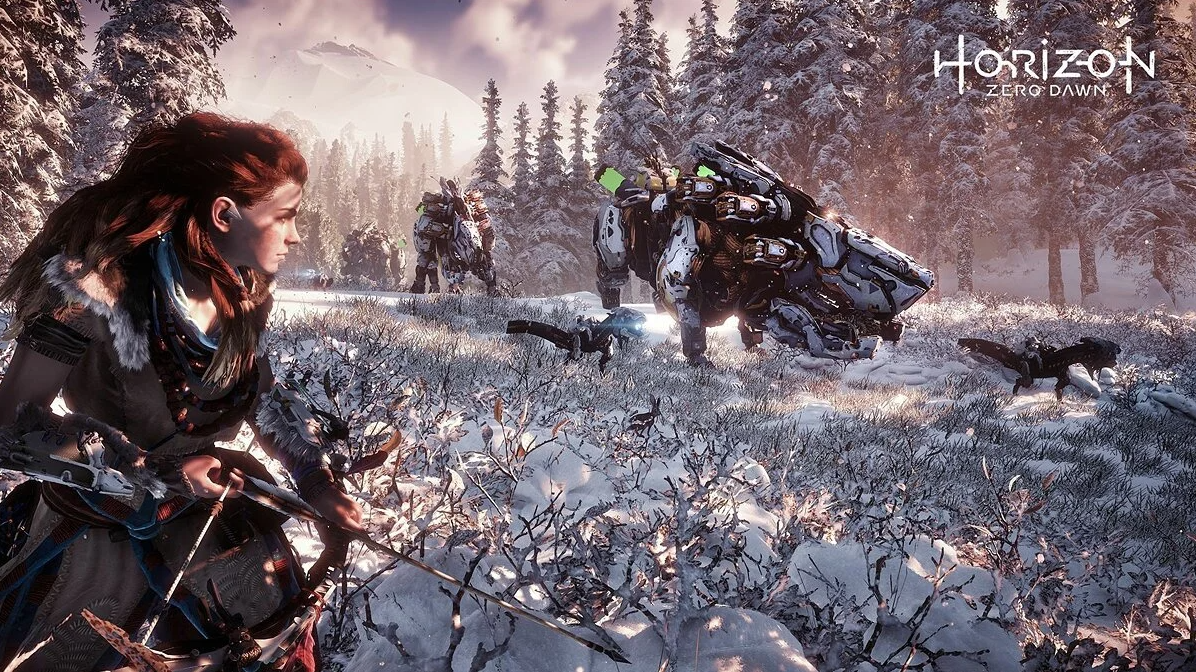 Horizon Zero Dawn Complete Edition Превью 2