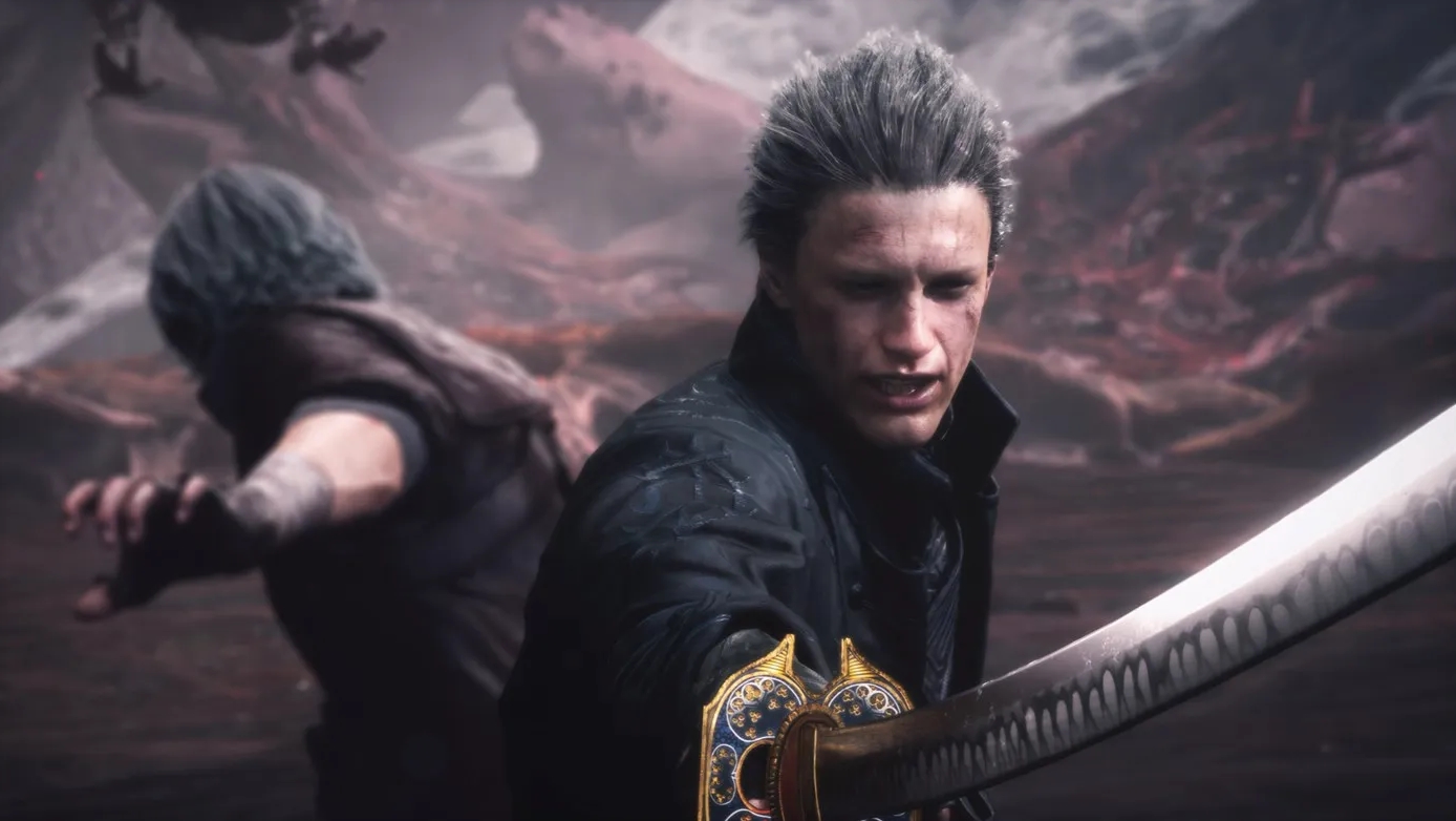 Devil May Cry 5 Превью 3