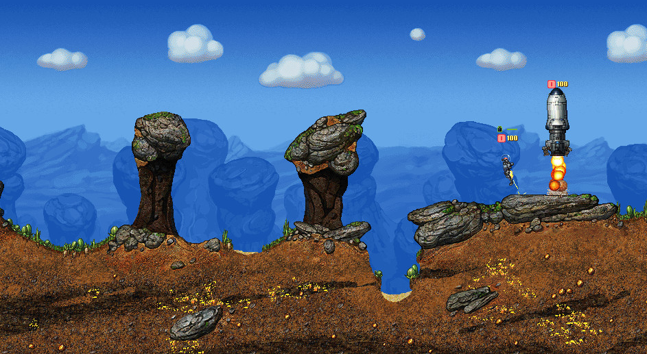 Cortex Command Превью 5