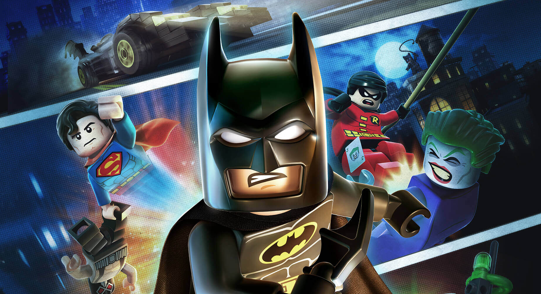 LEGO Batman 2: DC Super Heroes Превью 1