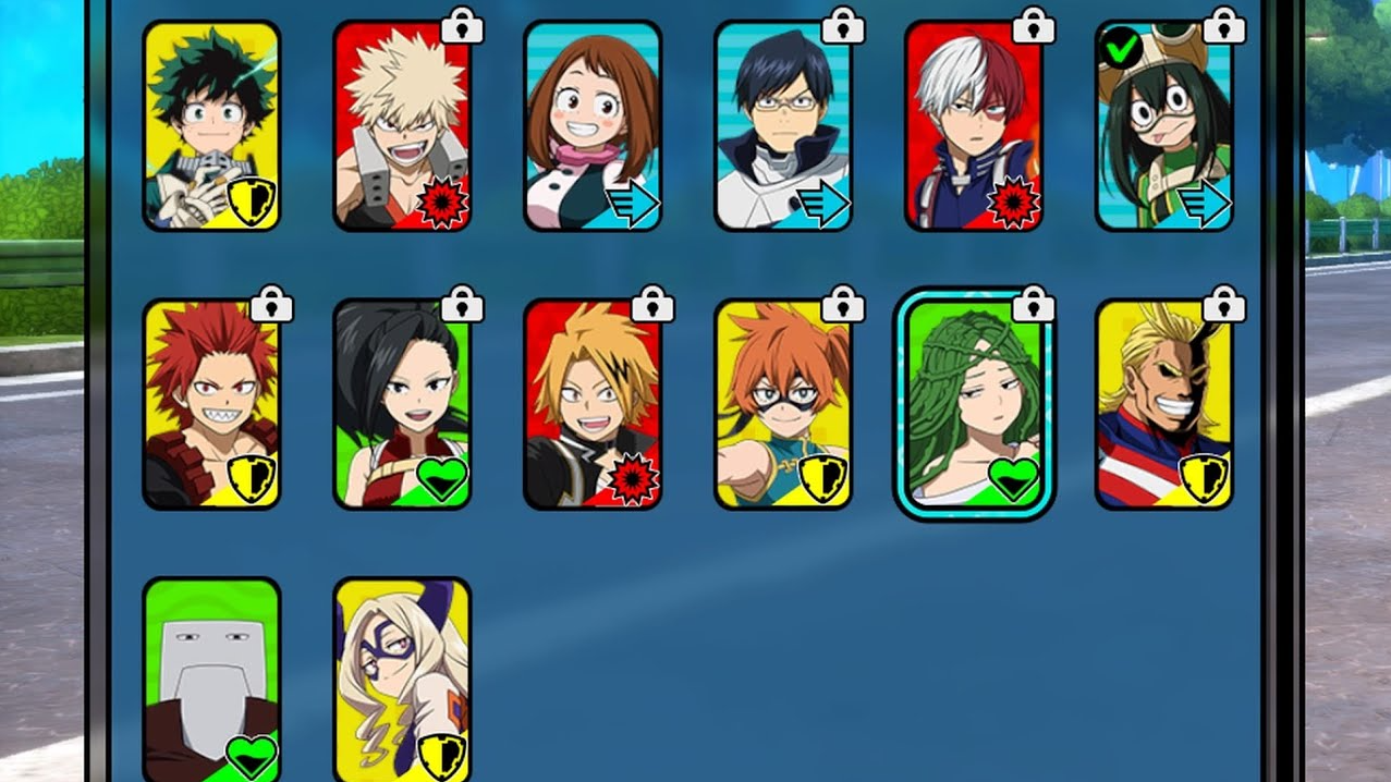 MY HERO ULTRA RUMBLE Превью 2