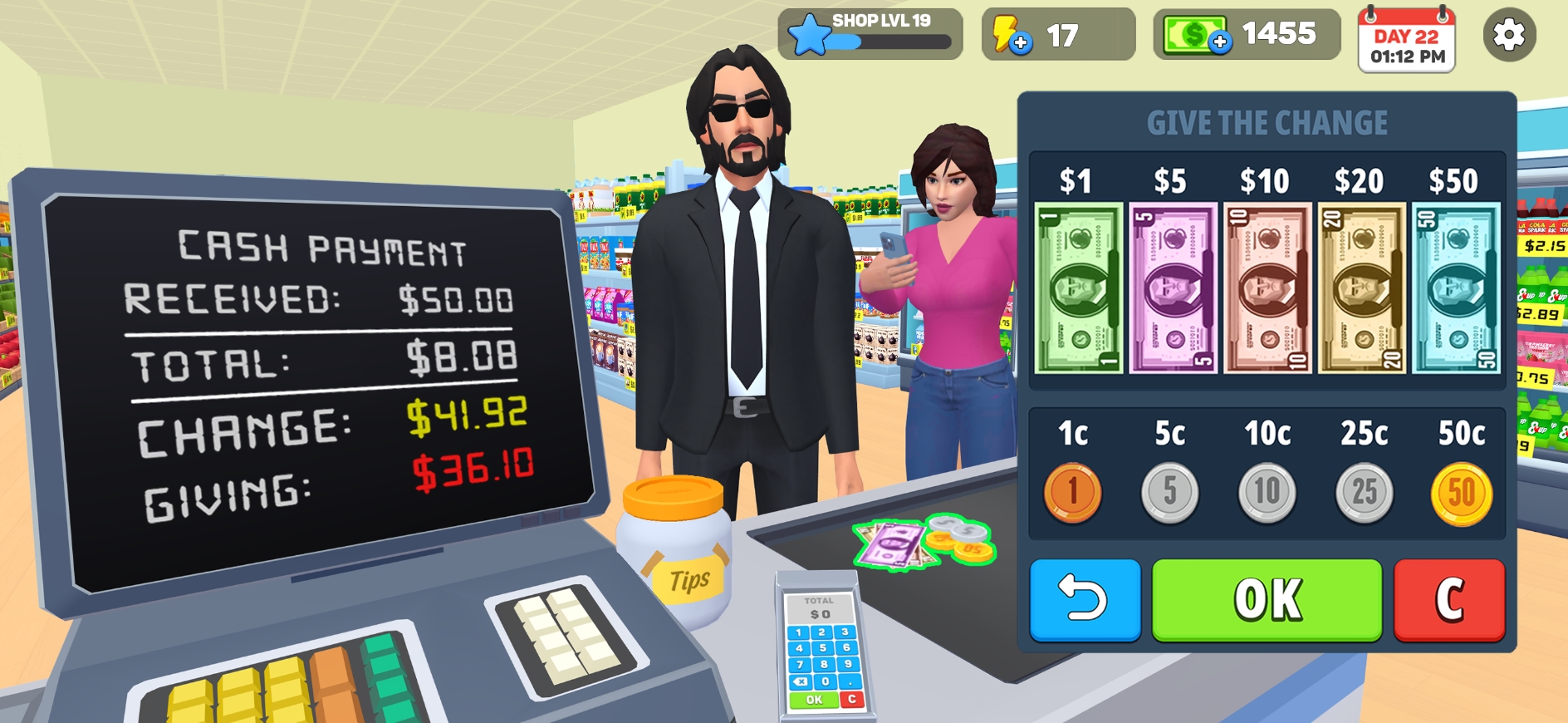 Supermarket Simulator Превью 3