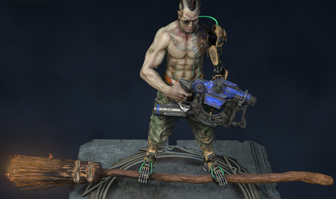 Quake Champions Anarki