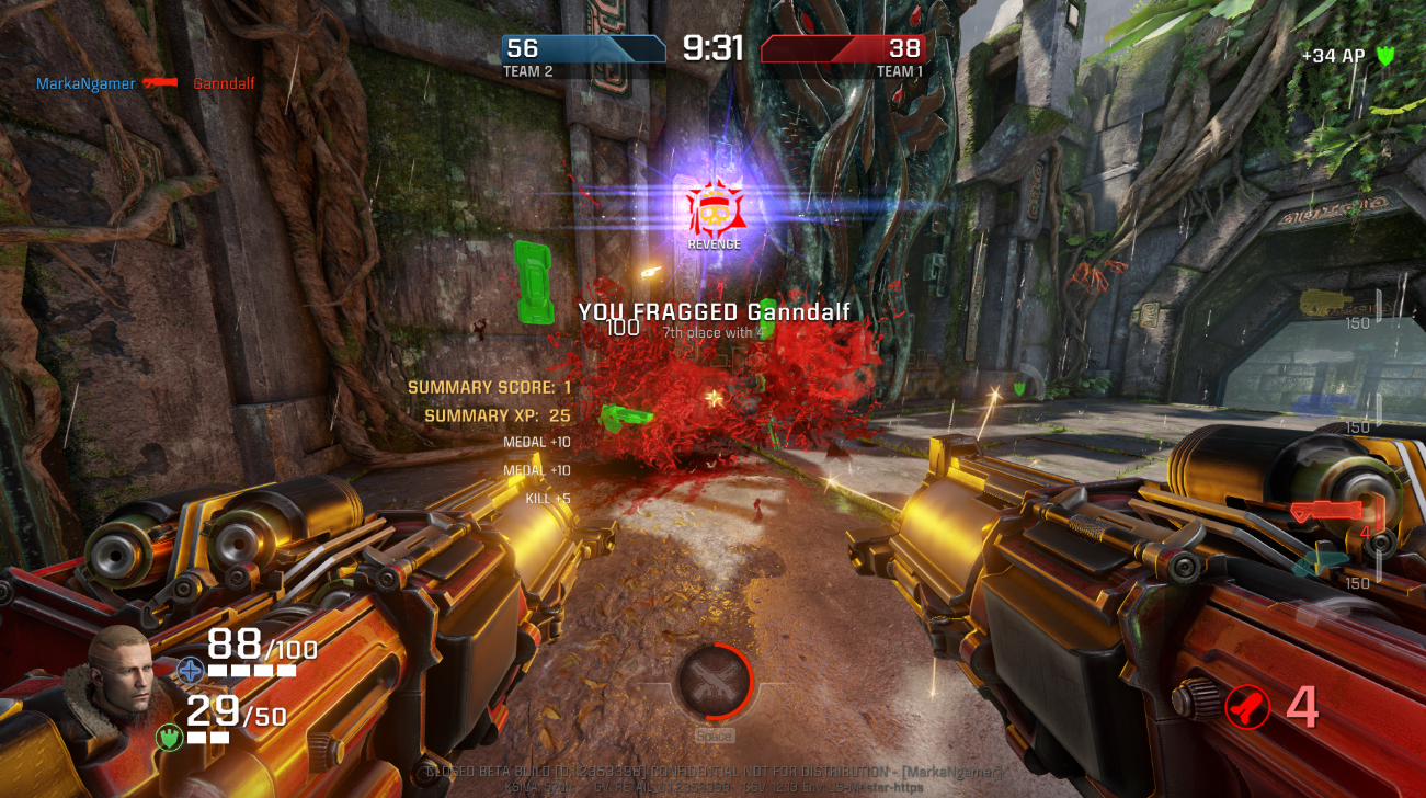 Quake Champions игра