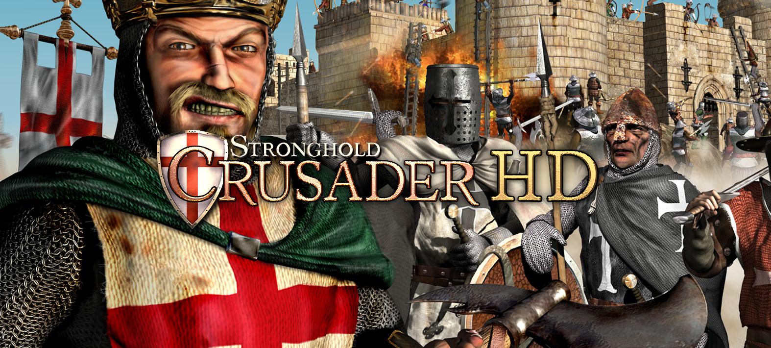 Stronghold Crusader HD Превью 2