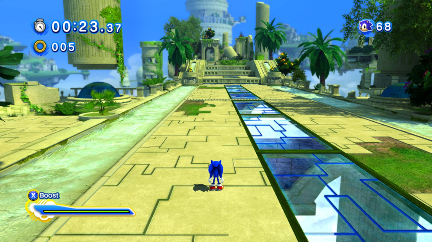 Sonic Generations Превью 2