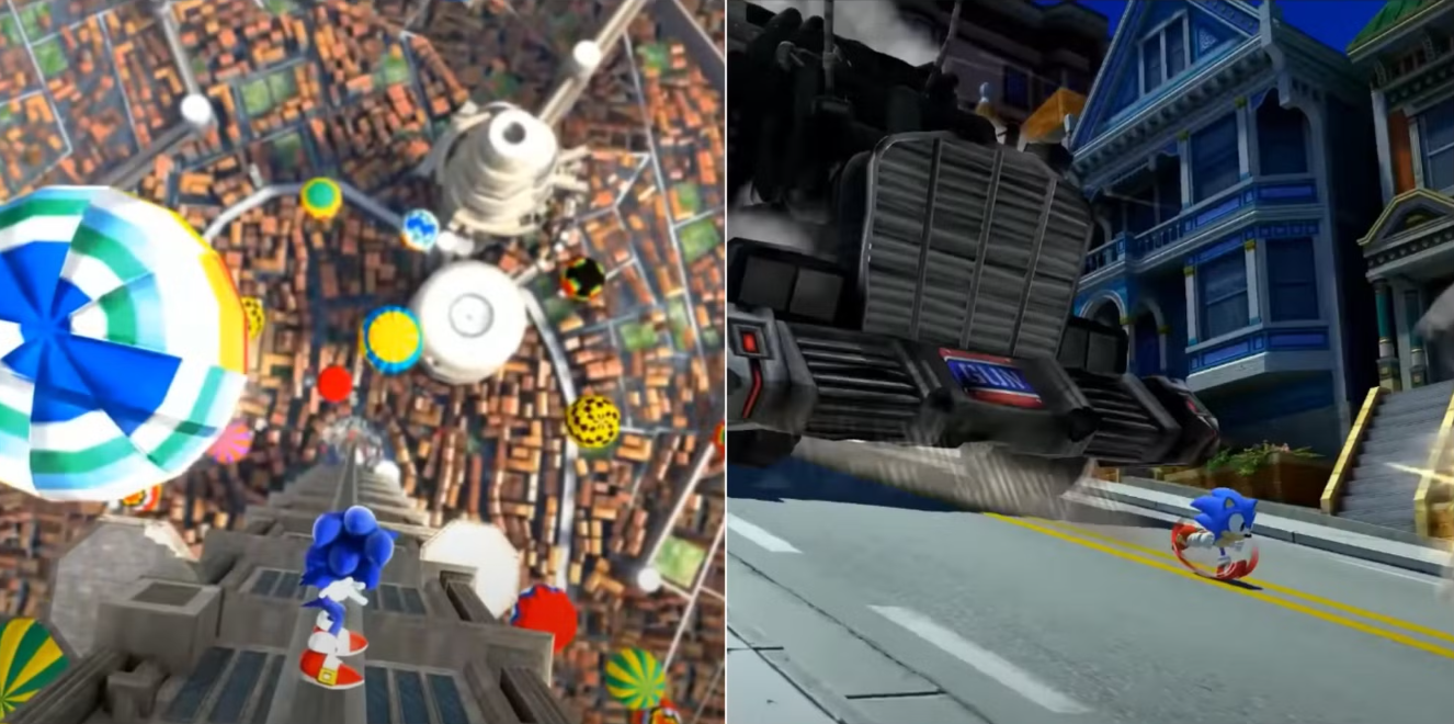 Sonic Generations Превью 3