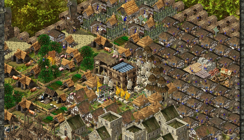 Strategy and Community Life in Stronghold Kingdoms