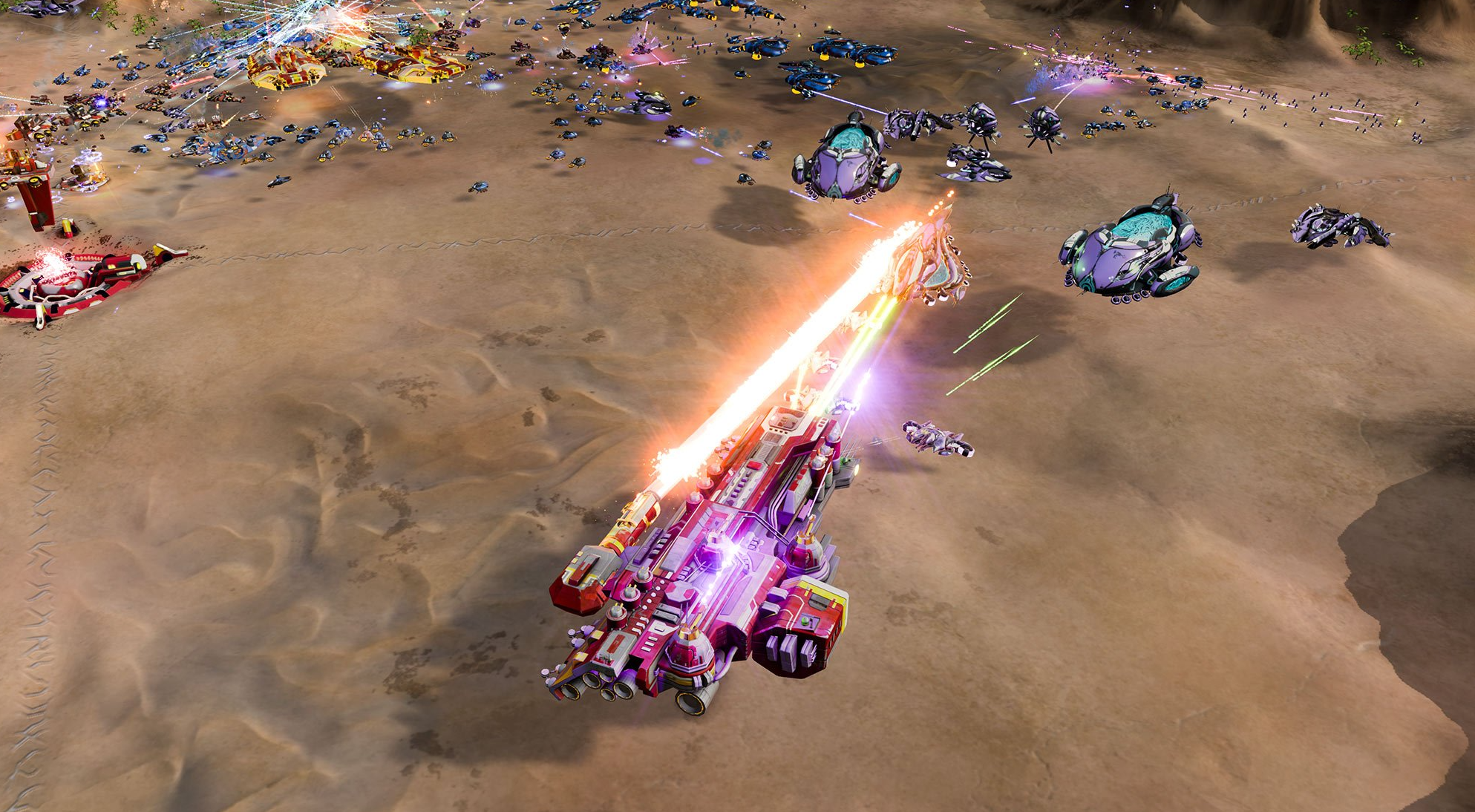 Ashes of the Singularity: Escalation Превью 1