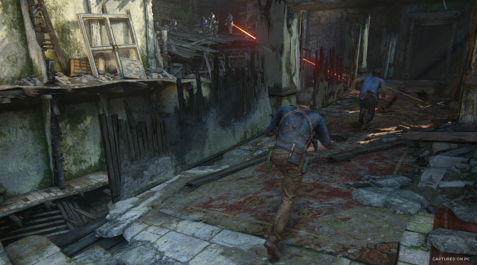 UNCHARTED: Legacy of Thieves Collection — обзор и бесплатная загрузка в Steam Превью 5