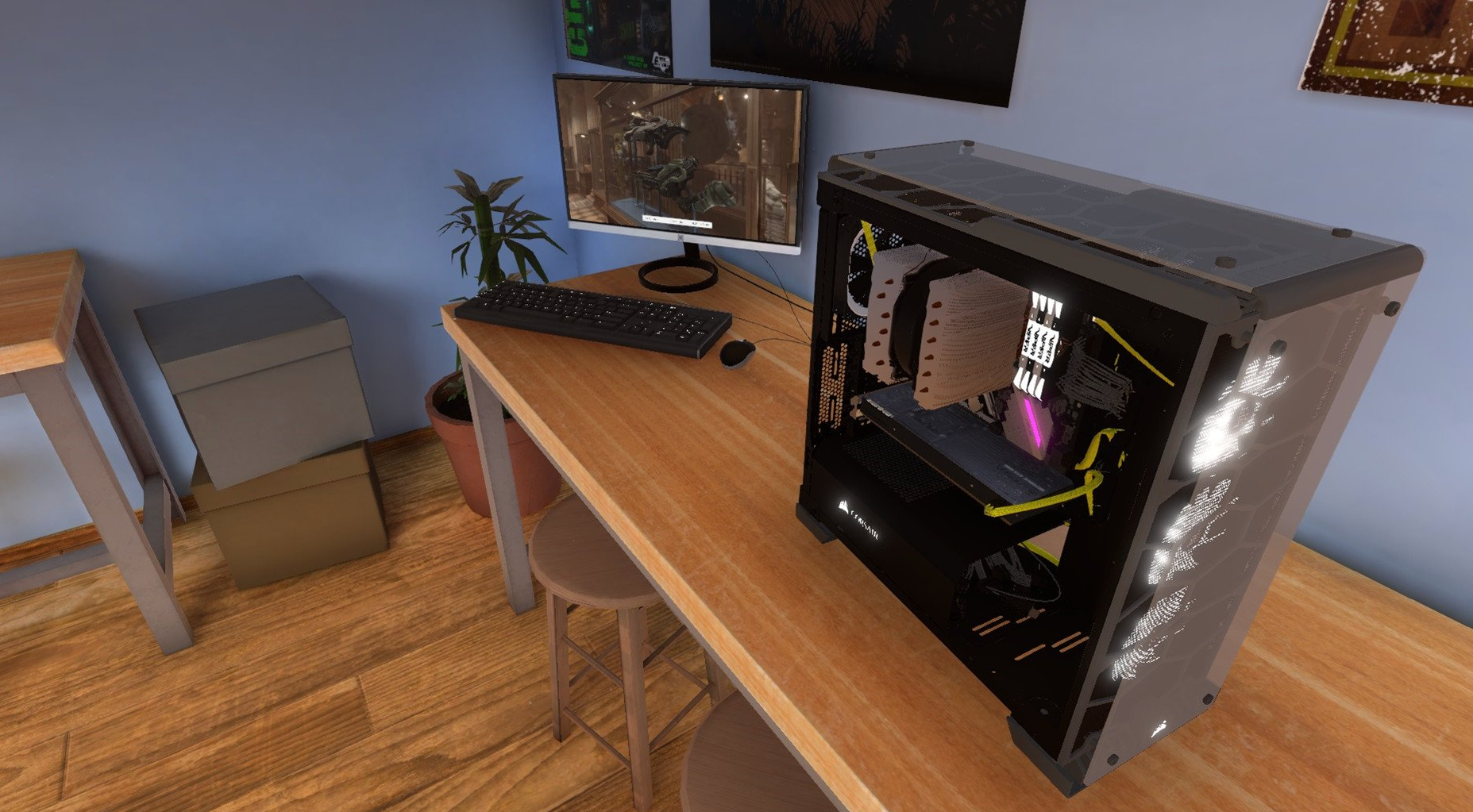 PC Building Simulator Превью 2