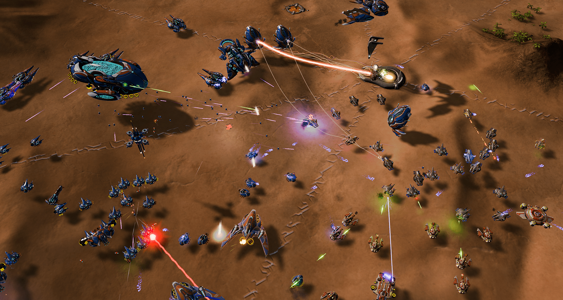 Ashes of the Singularity: Escalation Превью 4